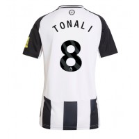 Newcastle United Sandro Tonali #8 Replika Hemmatröja Dam 2024-25 Kortärmad